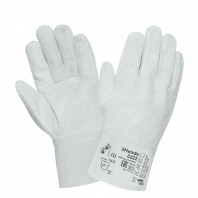 Спилковые перчатки 2Hands (Ту Хэндс), сорт спилка АВ, 0222 Спилковые перчатки 2Hands (Ту Хэндс), сорт спилка АВ, 0222