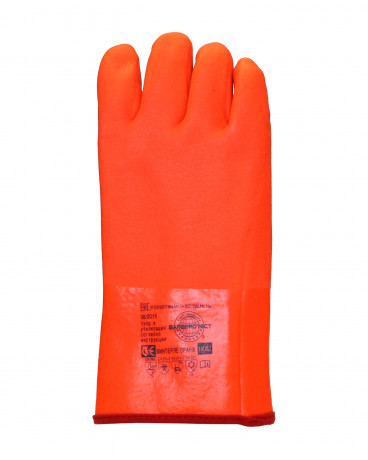 Перчатки утепленные ВИНТЕРЛЕ Оранж Safeprotect® (ПВХ, утепл. х/б ткань с начесом) Перчатки утепленные ВИНТЕРЛЕ Оранж Safeprotect® (ПВХ, утепл. х/б ткань с начесом)
