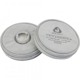 Jeta Safety 5536-P3RD-PRO Фильтр противоаэрозольный с угольным слоем Jeta Safety 5536-P3RD-PRO Фильтр противоаэрозольный с угольным слоем