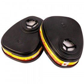 Jeta Safety 6540 марки А1Е1 Фильтр противогазовый для защиты от органических и кислых газов Jeta Safety 6540 марки А1Е1 Фильтр противогазовый для защиты от органических и кислых газов