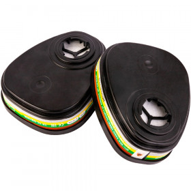 Jeta Safety 6541 марки ABEK1 Фильтр противогазовый для защиты от аммиака, кислых органических и неорганических газов Jeta Safety 6541 марки ABEK1 Фильтр противогазовый для защиты от аммиака, кислых органических и неорганических газов